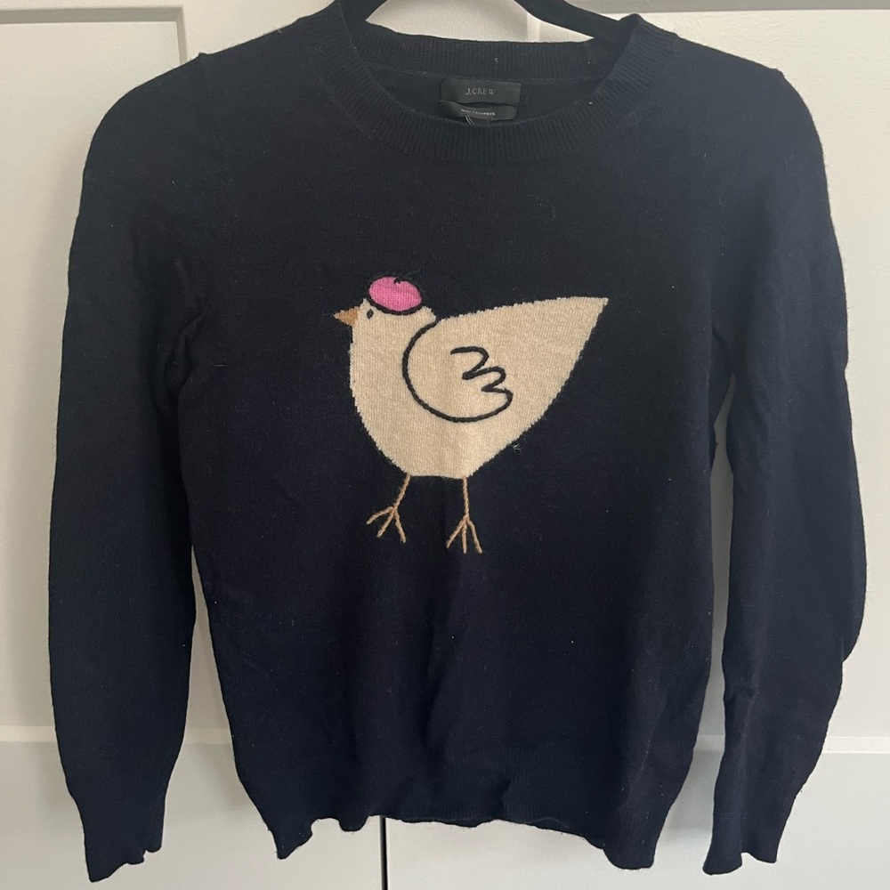 Jcrew wool and cashmere sweater
